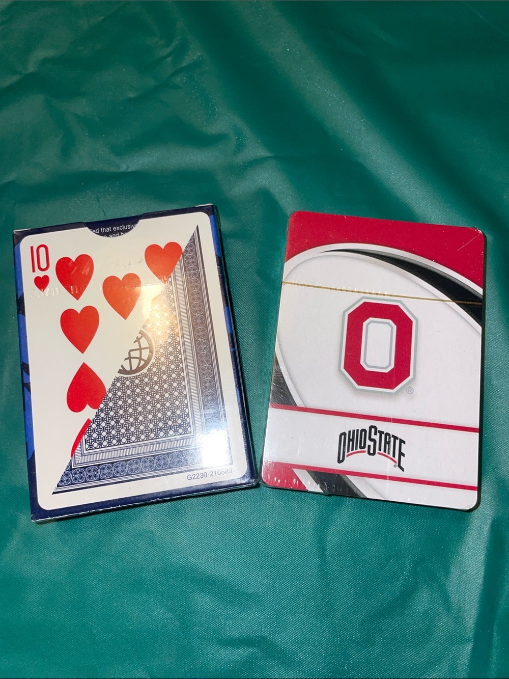 Classic Playing Card Decks - OSU Logo Design